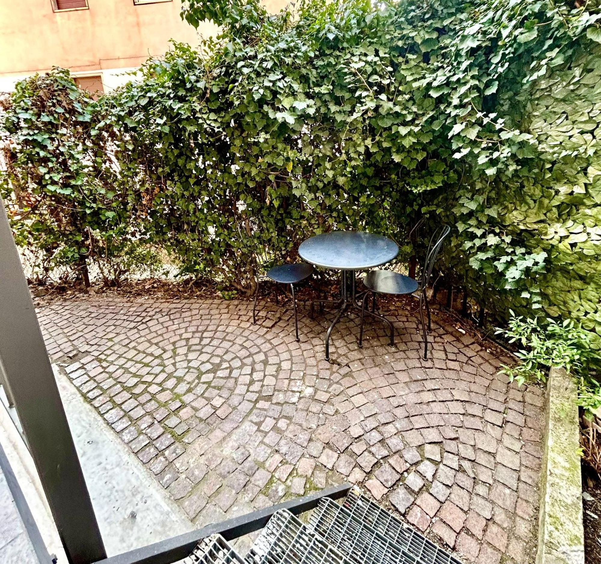 Lovely 2 Room Apartment With Small Garden 米兰 外观 照片