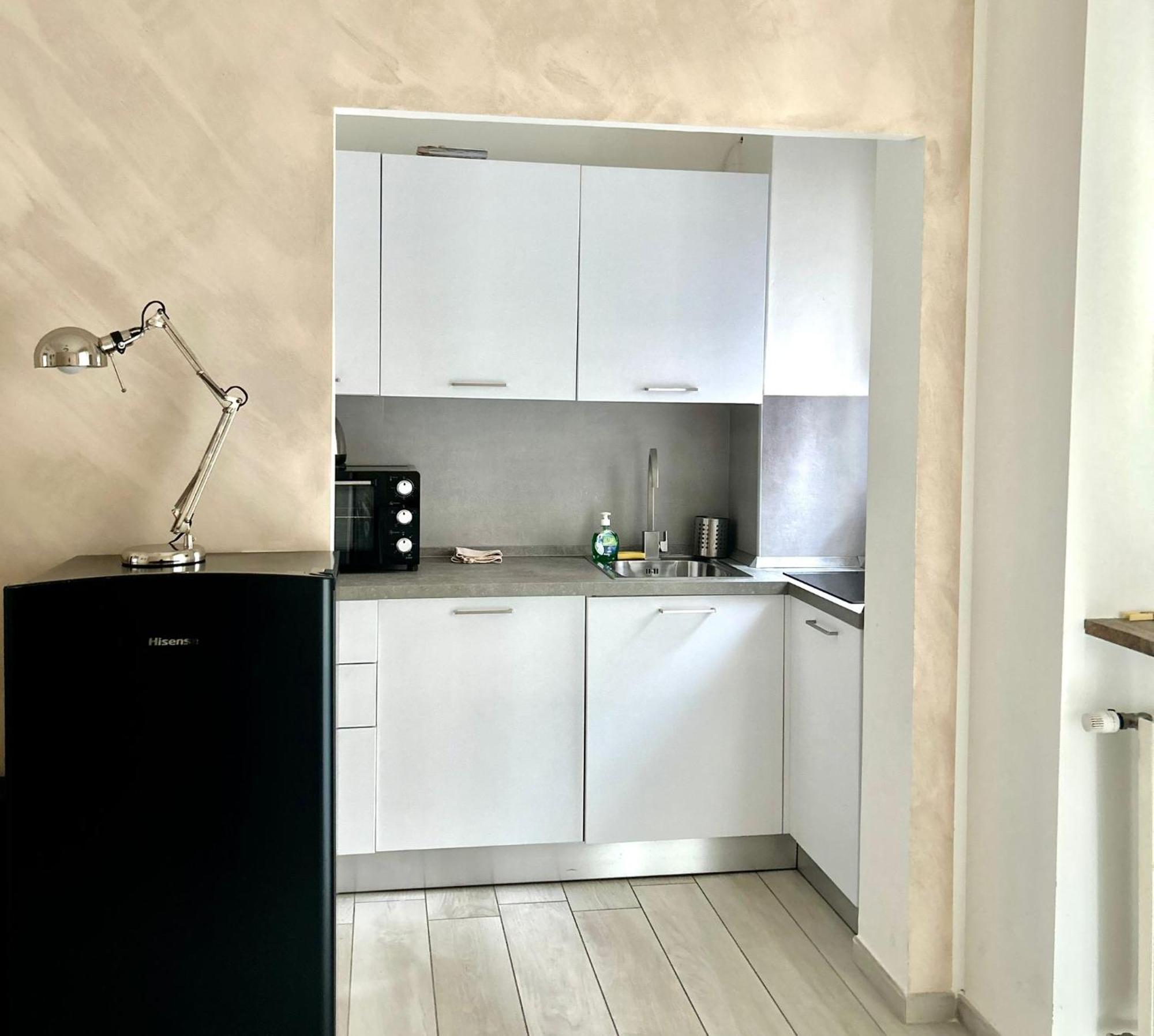 Lovely 2 Room Apartment With Small Garden 米兰 外观 照片