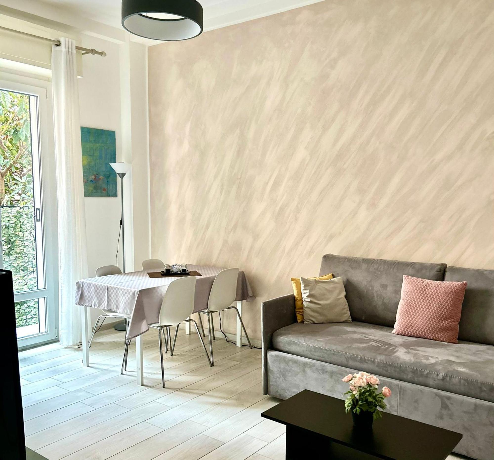Lovely 2 Room Apartment With Small Garden 米兰 外观 照片