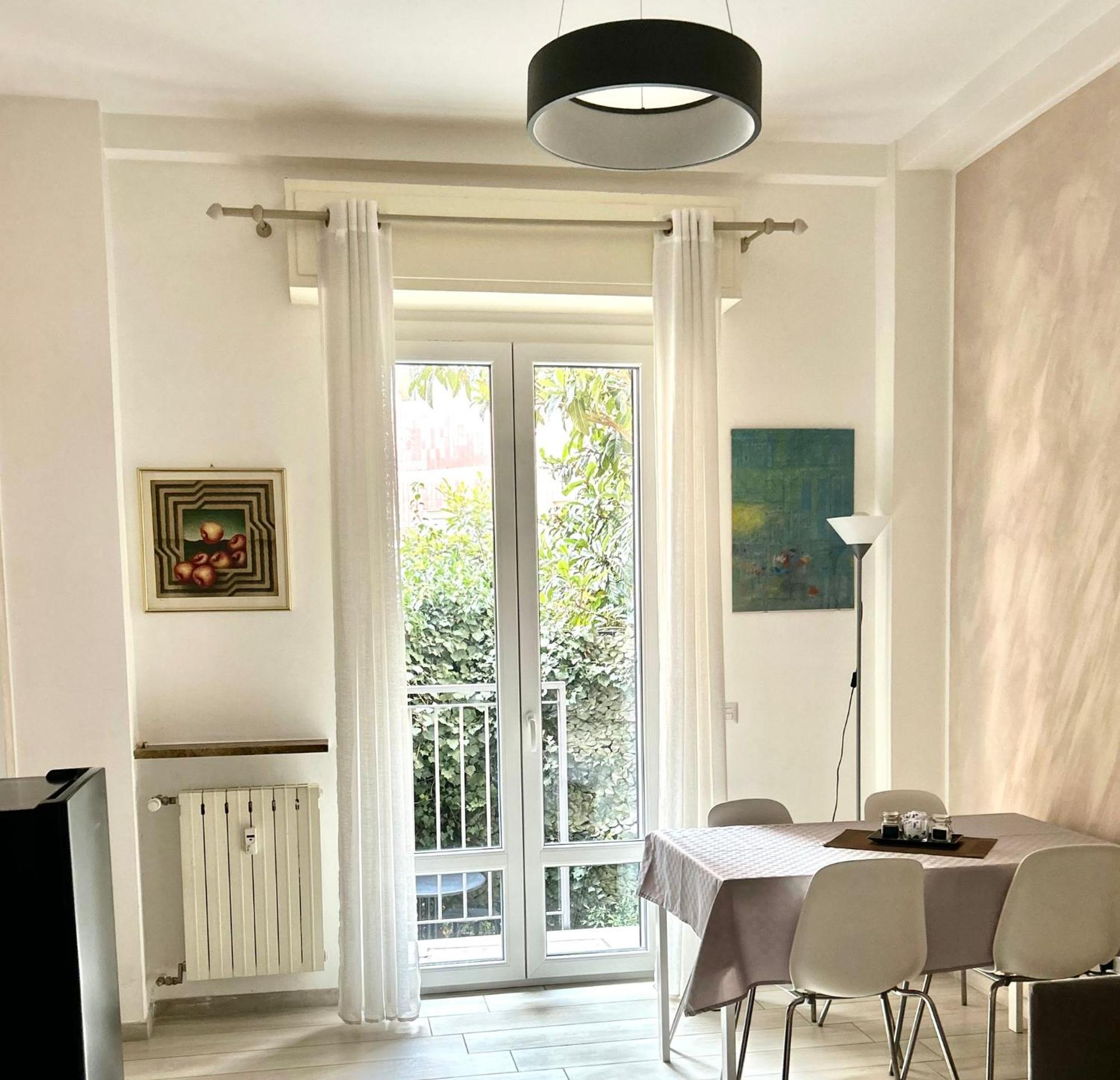 Lovely 2 Room Apartment With Small Garden 米兰 外观 照片